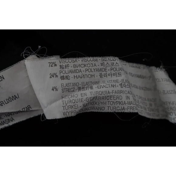 Zara Black Sleeveless Dress - Picture 8 of 9